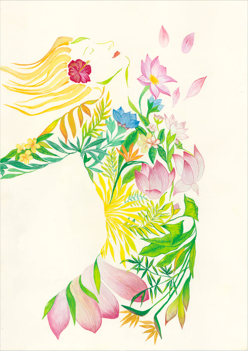 BALI - Freedom | Art Print PRE-ORDER - Victoria von Stein Ltd