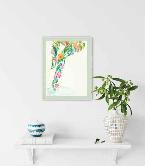 BALI - Blossom | Art Print - Victoria von Stein Ltd