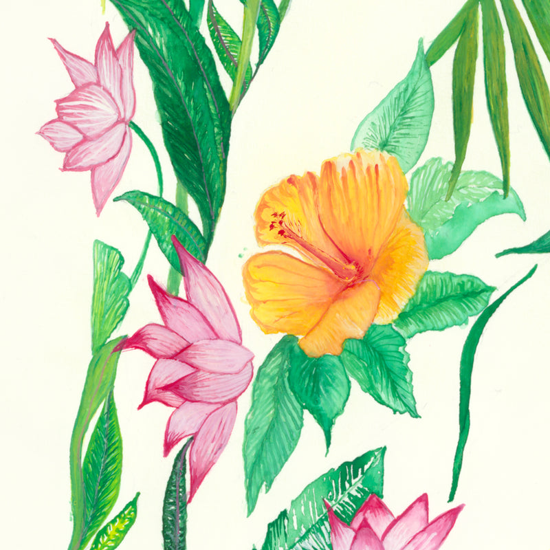 BALI - Blossom | Art Print - Victoria von Stein Ltd