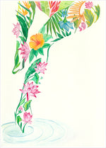 BALI - Blossom | Art Print - Victoria von Stein Ltd