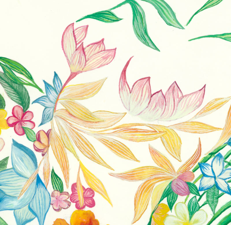 BALI - Stop  And Smell The Roses | Art Print - Victoria von Stein Ltd